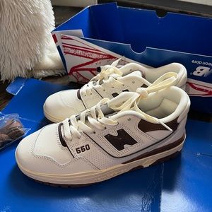 New Balance 550 Brown Sneakers